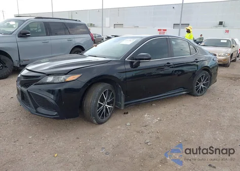 2023 Toyota Camry Se z USA, uszkodzony, nr VIN 4T1T11AK1PU743653